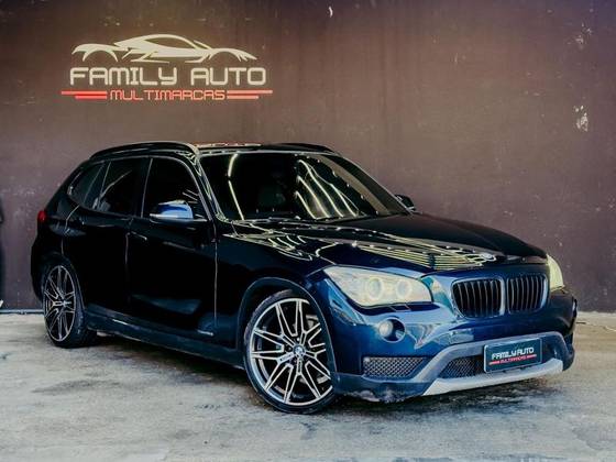 BMW X1 2.0 16V GASOLINA SDRIVE18I 4P AUTOMÁTICO BMW X1 2.0 16V GASOLINA SDRIVE18I 4P AUTOMÁTICO